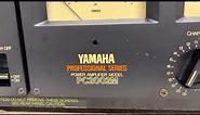 Yamaha PC2002M Power Amplifier