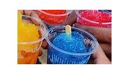 Ice Cola In Besant Nagar Beach | Colour Ice Cola Making | Chennai Street Foods