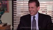 Michael Scott laughing (The Office)