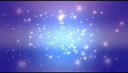 60:00 Minutes ~Purple Blue Moving Stars~ Longest (!!!) FREE HD Motion Background AA VFX
