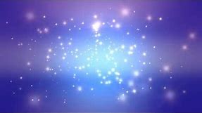 60:00 Minutes ~Purple Blue Moving Stars~ Longest (!!!) FREE HD Motion Background AA VFX