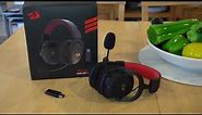 Redragon H510 Zeus-X Review: A Wireless Gaming Headset with RGB and 7.1 Surround Sound