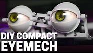How to Make a Compact Animatronic Eye Mechanism with 3D Printing and Arduino