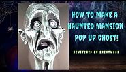 Haunted Mansion Pop Up Ghost
