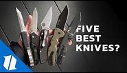 5 Knives Everyone Should Own | Knife Banter Ep. 45