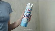 Lysol Disinfectant Spray TV Spot, 'Puede'