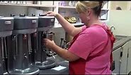 How to Make a Milkshake at Reeves Sain Soda Fountain Murfreesboro