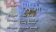 Disney Channel Winter Preview Bumpers Februray 1993