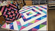 Beginner to WINNER!!! DONNA'S BEST FIRST QUILT FOR BEGINNERS!! "It's Only Triangles" Pattern