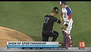 True sportsmanship moment on Indianapolis baseball diamond