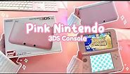 🌸 Unboxing a Pink 3DS XL in 2023