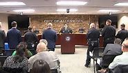 Allentown Police Dept. welcomes new officers, promotes 2 others