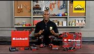 Einhell Battery Operated Impact Drill Driver & Drill Driver