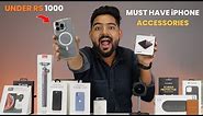 Must Buy iPhone Accessories for iPhone 15 , iPhone 14, iPhone 13 - Under Rs 1000 🔥