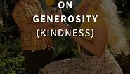 65 Inspirational Quotes on Generosity (KINDNESS)