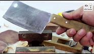 How to replace knife handle