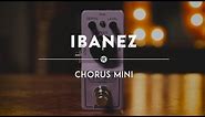 Ibanez Chorus Mini Pedal | Reverb Demo Video