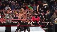 John Cena & Maria vs. Edge & Lita: Monday Night Raw, Feb. 6, 2006 (WWE Network Exclusive)