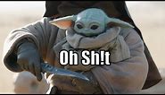 Baby Yoda Taken Hostage (With Subtitles)