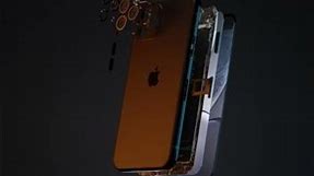 3D iPhone Disassembly: Product Concept Animation with Blender and Cycles #shorts