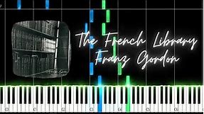 The French Library | Franz Gordon PIANO TUTORIAL (Sheet in the description)