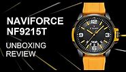 Unboxing Review | Naviforce Watch NF9215T New Arrival Japanese Metal Quartz Movement Latest Design
