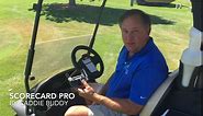 Caddie Buddy Golf Cart Steering Wheel Phone Mount/Scorecard Pro