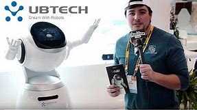 UBTECH Cruzr: A Cloud-Based Intelligent Humanoid Service Robot at CES 2017 | Mindstream Studio