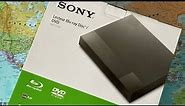 Sony Blu-Ray Disc Player BDPS1700 (Unboxing and Installation)