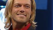 Edge thanks the WWE Universe