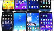 All My Samsung Phones Collection!