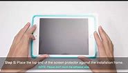 ESR Installation Guide – Tempered Glass iPad mini 4 Screen Protector