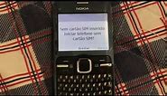 Nokia C3-00 Startup And shutdown