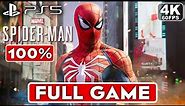 SPIDER-MAN Gameplay Walkthrough Part 1 FULL GAME [4K 60FPS PS5] - No Commentary