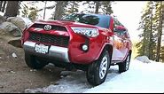 2016 Toyota 4Runner - Review and Road Test