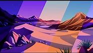 The Desert | MacOS Dynamic Wallpaper (4k 60)