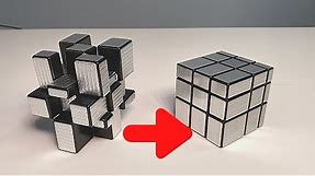 How To Solve The Mirror Cube