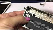Iphone 5s motherboard disassembly and install