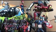 Avengers Endgame:Part 2 "Assemble" stop motion + 10k subs giveaway!