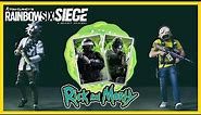 Rainbow Six Siege: Rick and Morty Bundle #3 Trailer | Ubisoft [NA]
