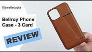 Bellroy 3 Card Phone Case, good, not great