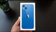 I Bought The 128GB Blue iPhone 13