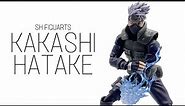 SH Figuarts Naruto Shippuden Kakashi Hatake Action Figure Review