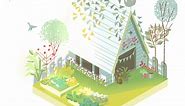 Steps by step guide to create an Isometric illustration! by CountChocula - Make better art | CLIP STUDIO TIPS