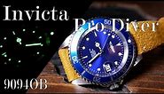 An Infamous Shade of Blue: Invicta Pro Diver Review (9094OB)