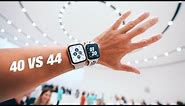 Apple Watch Series 5 - 40MM vs 44MM
