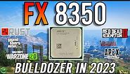 FX 8350 Tested in 2023 - RTX 3070