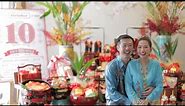 Jared & Natalie Betrothal Gift Ceremony / 过大礼 (GUO DA LI)