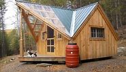 "The 12x18 Writer's Haven" - DIY Build Tiny House - Cabin - Cottage - Office (Building Kits)