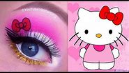 Hello Kitty Makeup Tutorial